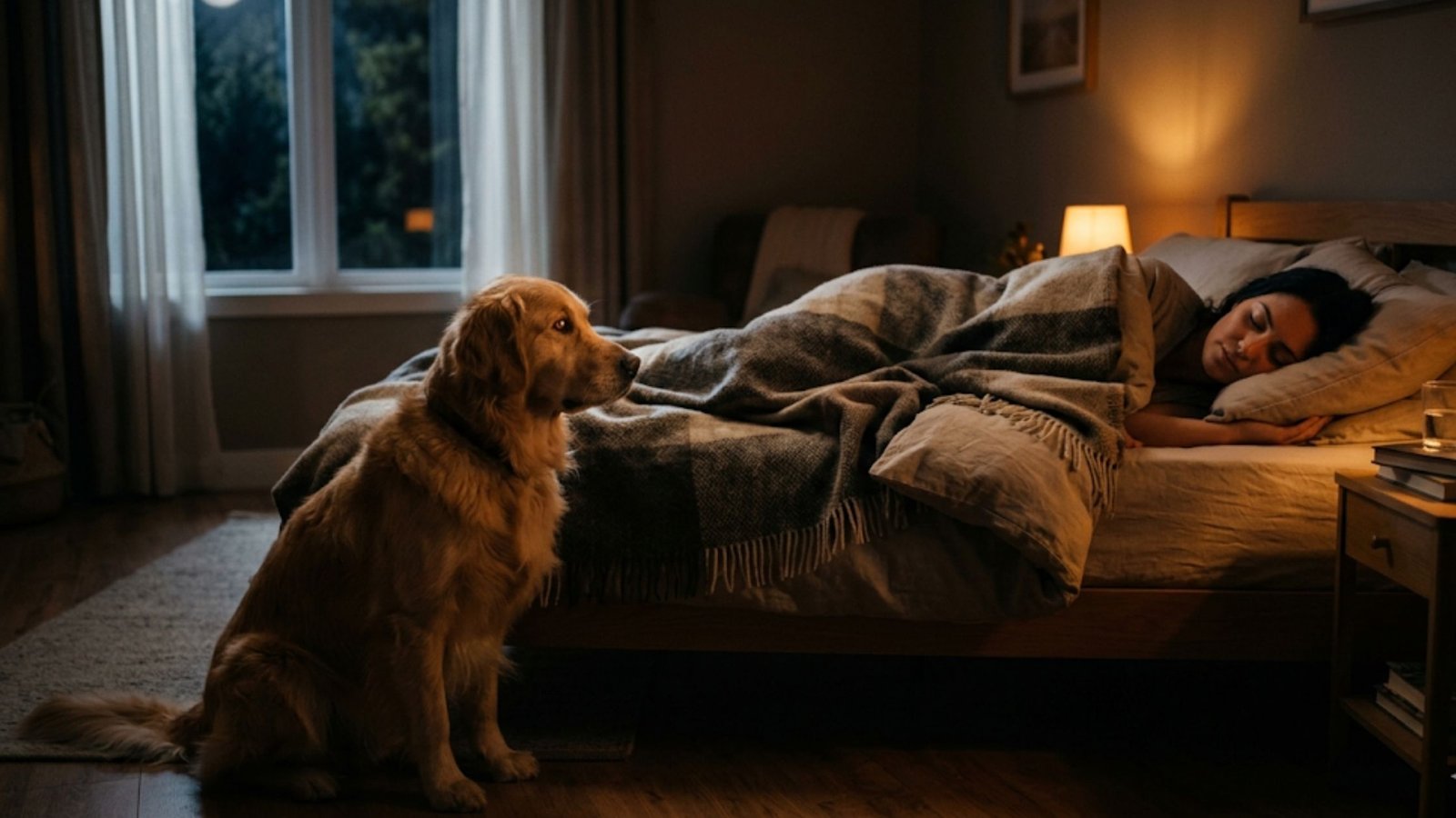 10 Surprising Reasons Why Your Dog Stares at You While Sleeping