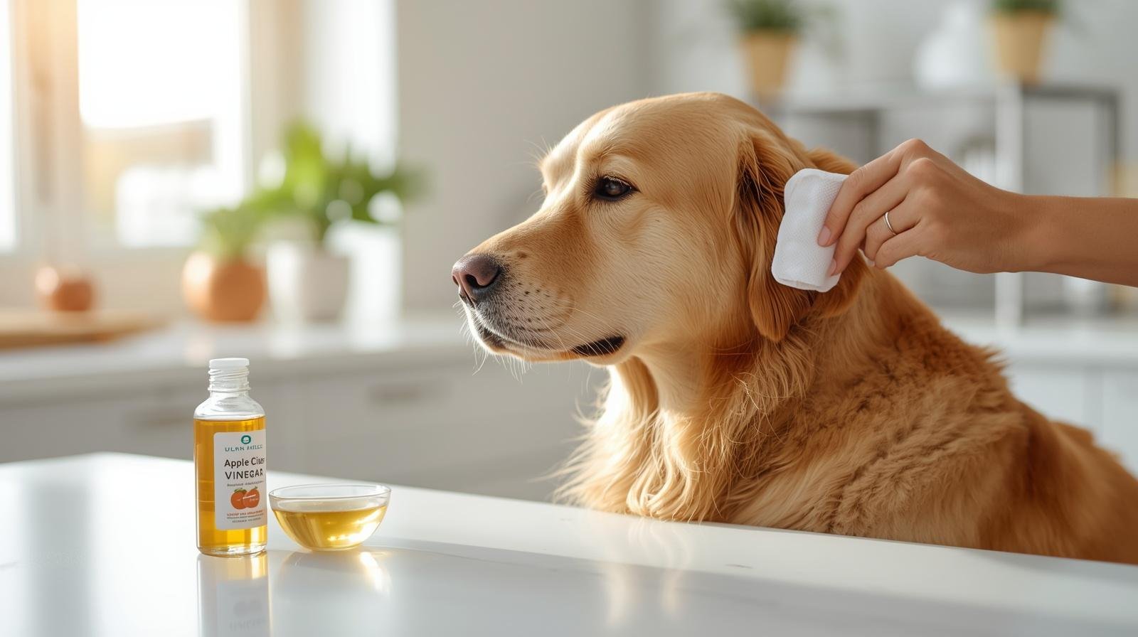 DIY Dog Ear Cleaner Apple Cider Vinegar Safety Guide