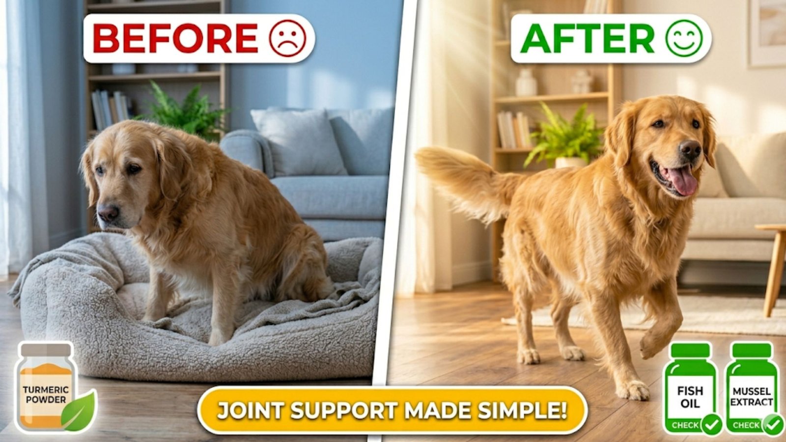 best joint supplements for older dogs