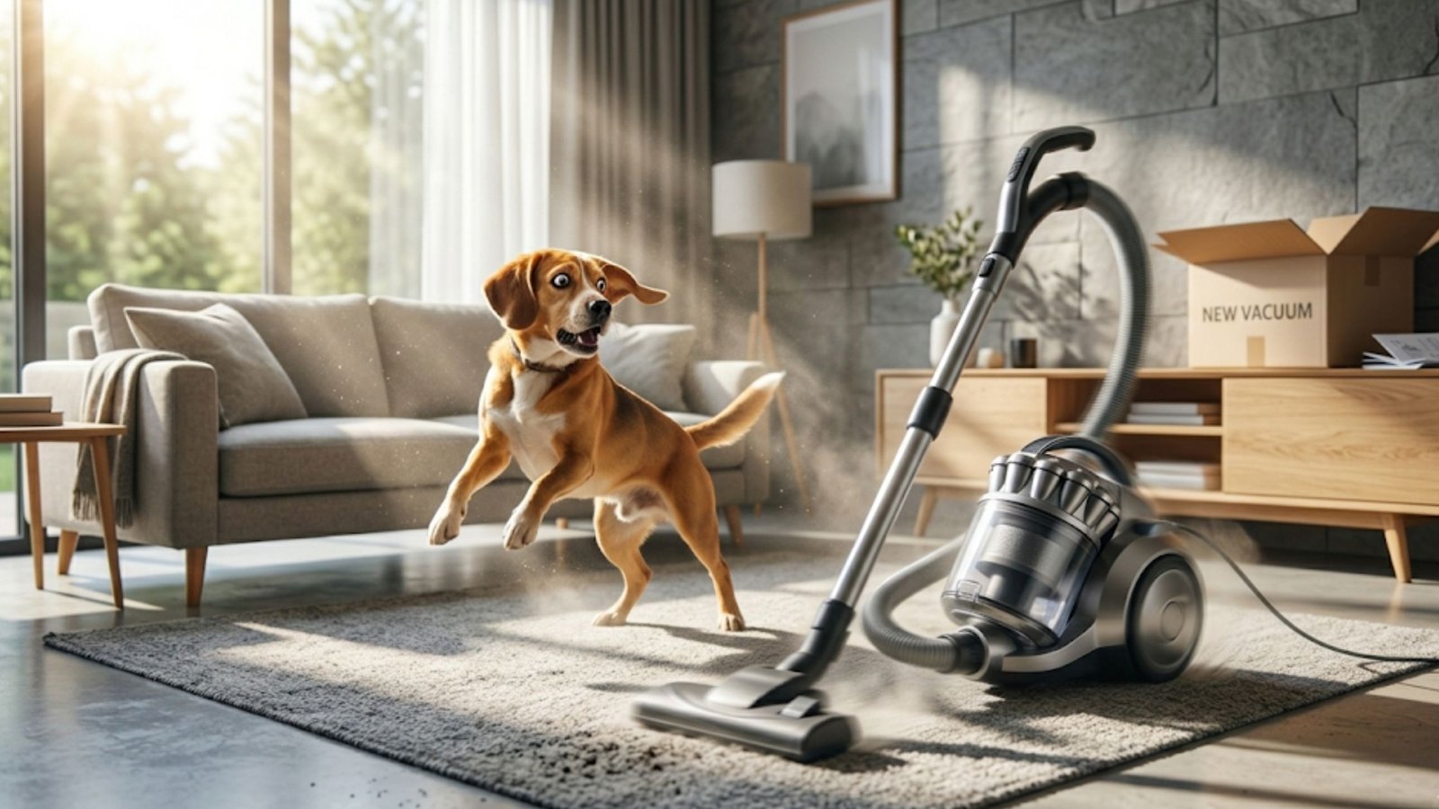 Why Dogs Hate Vacuums: 3 Steps to Stop the Chaos