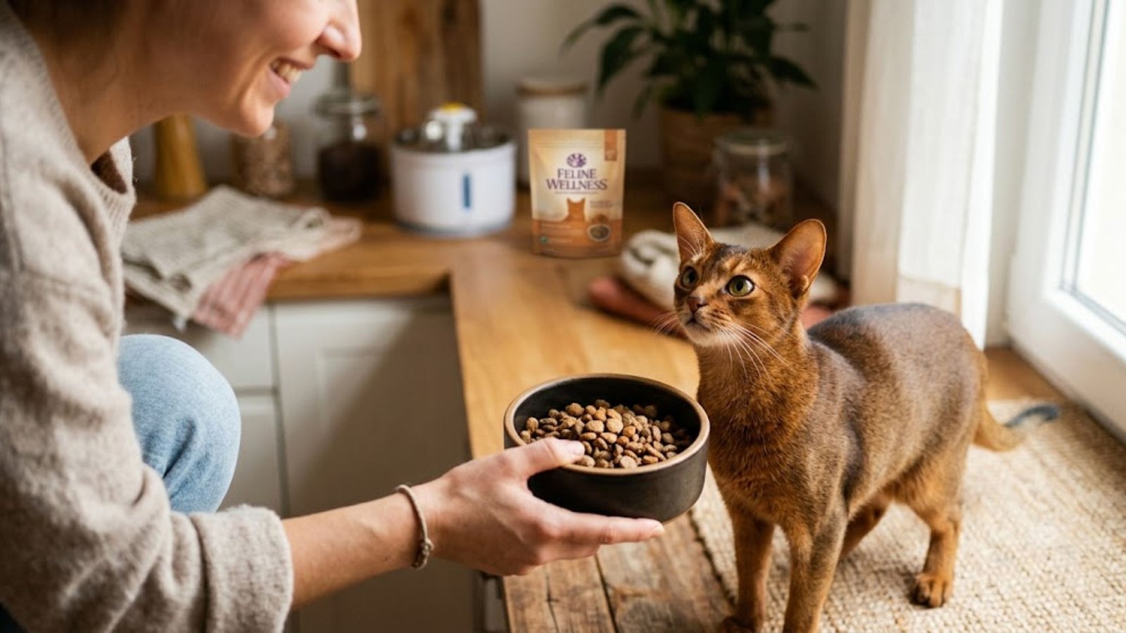 Best Food for Abyssinian Cats