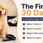 The First 30 Days A Complete Puppy Training Roadmap